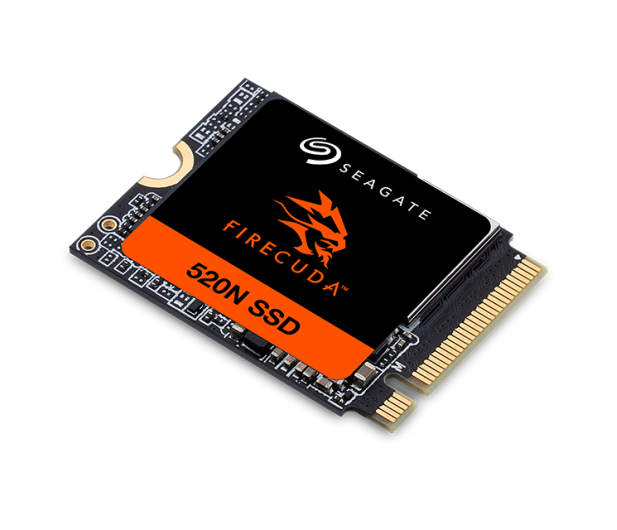 Seagate 2TB M.2 2230 PCIe Gen4 NVMe FireCuda 520N - 1198575 - zdjęcie 3